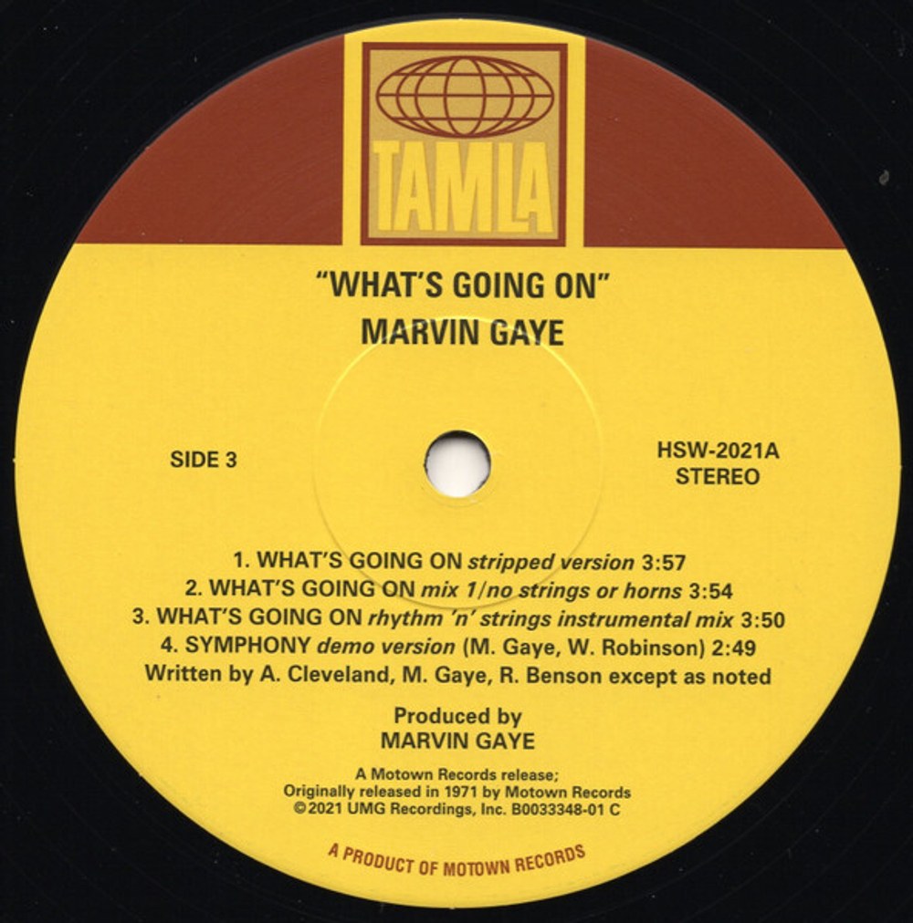 Marvin Gaye / What's Going On (50th Anniversary Edition)(2LP)