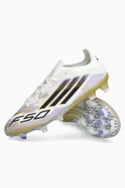 Бутсы adidas F50 Pro FG - белый