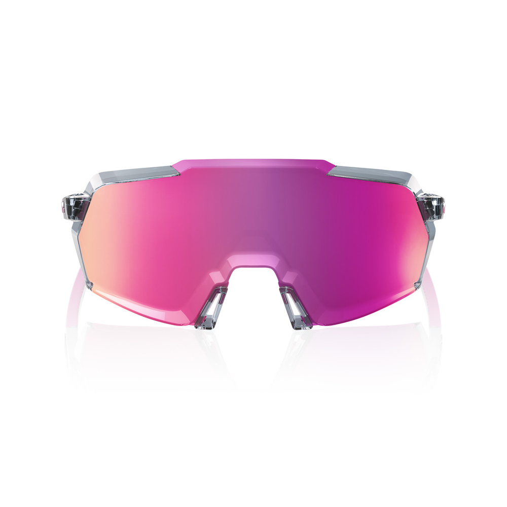 Спортивные очки 100% Korbin / Polished Translucent Grey / Purple Multilayer Mirror