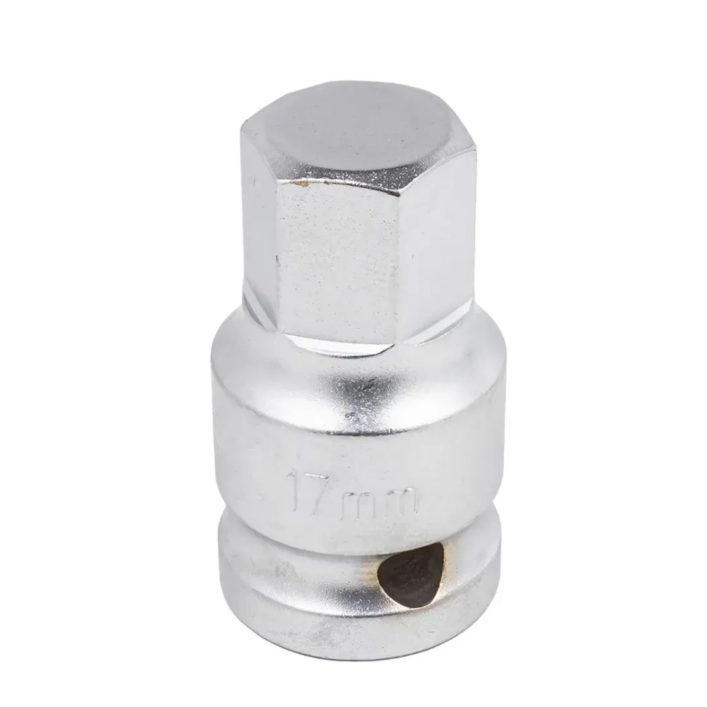 Головка бита 6-гранная Н17 (L-45мм)1/2'' RockForce##Rock FORCE RF-34417