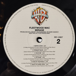 Винтажная виниловая пластинка LP Fleetwood Mac Mirage (EU 2017)