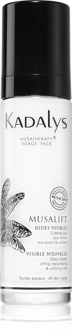 Kadalys Musalift Visible Wrinkles - увлажняющий и укрепляющий дневной крем от морщин /   50  ml  / GTIN 3401351623806