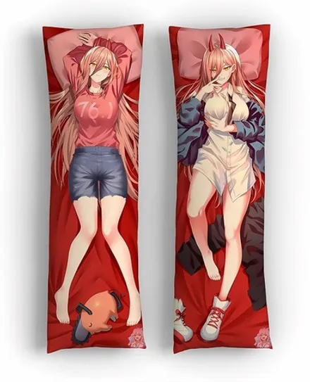 Дакимакура Пауэр №2