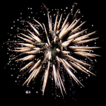 Фейерверк Салют "Дух огня" (48 залпов, калибр 0,8") Огненный цветок