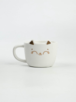 Чайная пара «Улыбайся»: кружка 200 мл, блюдце 18×11 см, ложка