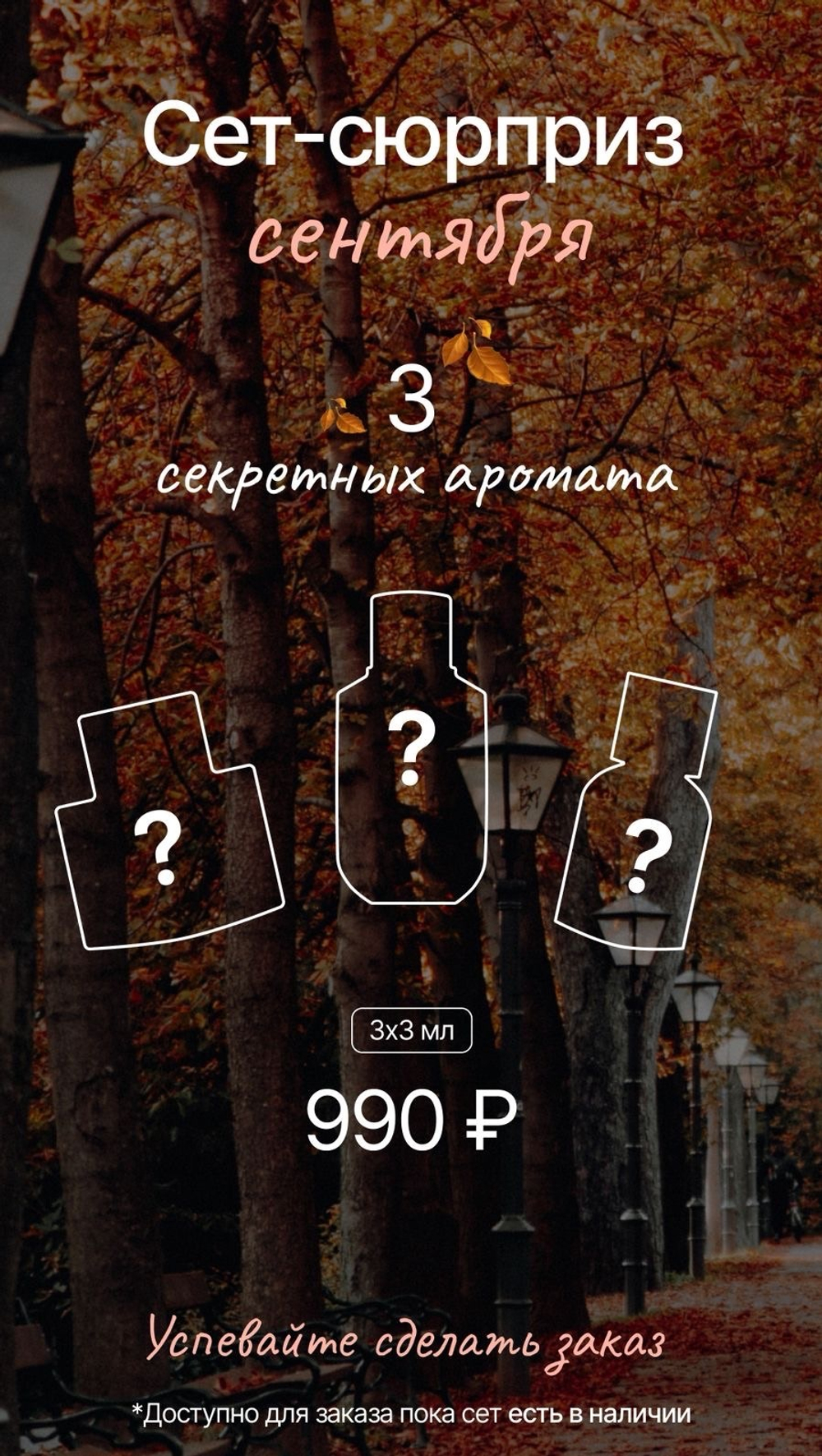 СЕТ-СЮРПРИЗ СЕНТЯБРЯ