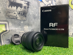 Canon RF 35mm 1.8 Macro IS STM