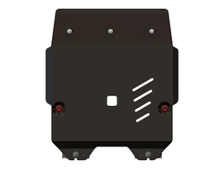 Защита картера и КПП Sheriff для Honda Fit II (GE/GP) 2007-2013 арт.09.1652
