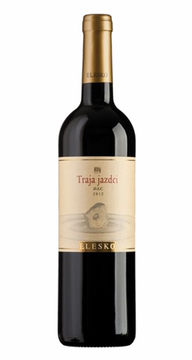 Вино Элеско Трая Яздцы красное сухое 13% 0,75