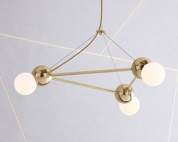 LINA 03-LIGHT TRIANGLE PENDANT