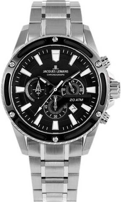 Наручные часы Jacques Lemans 1-2141E с хронографом