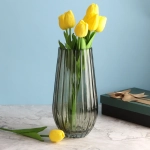 Ваза "Классик" 25см, цв.зеленый