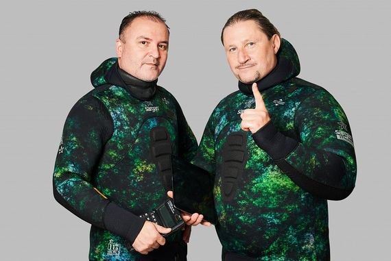 Гидрокостюм Sargan Сталкер 2.0 камо GalaxyAPE/06 3 мм