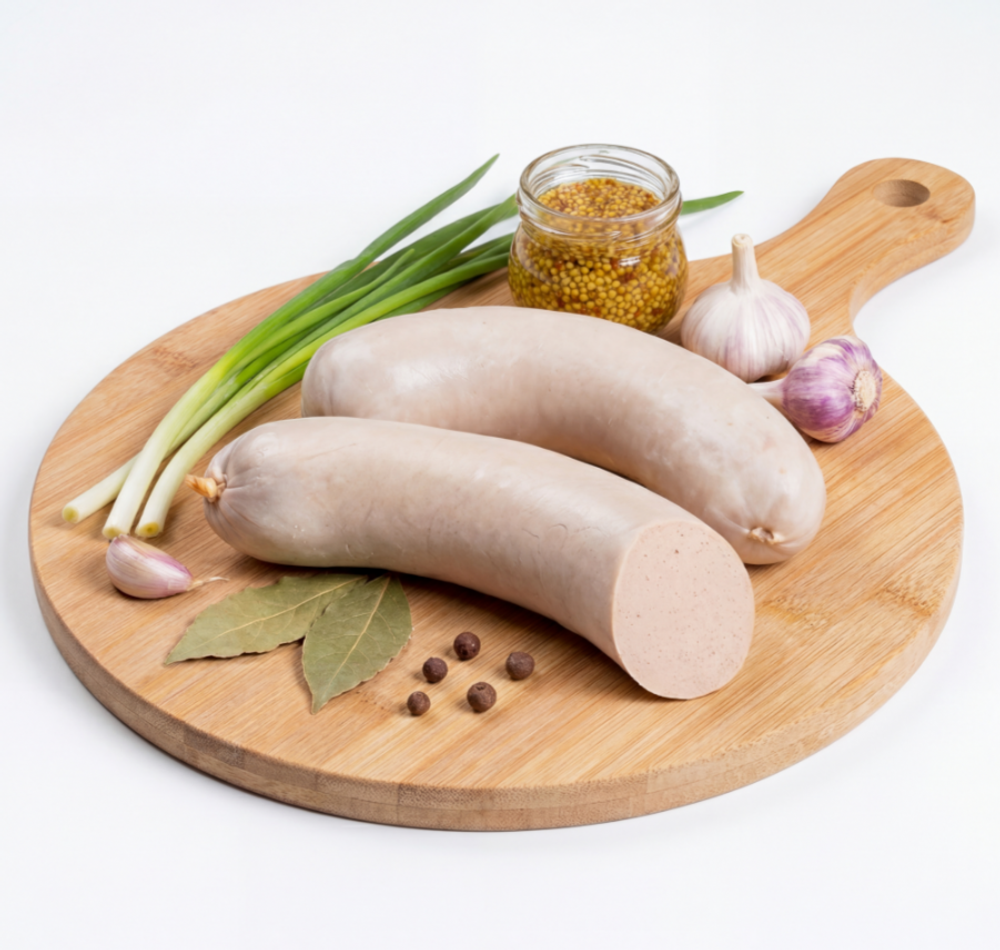 Колбаса ливерная Яичная ГОСТ, Мясной дом Ивановых