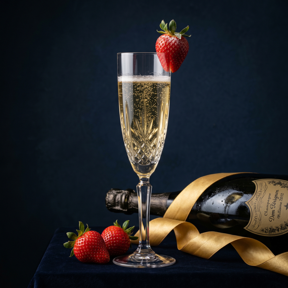 Отдушка TFC - Клубника с шампанским (Strawberries & Champagne)