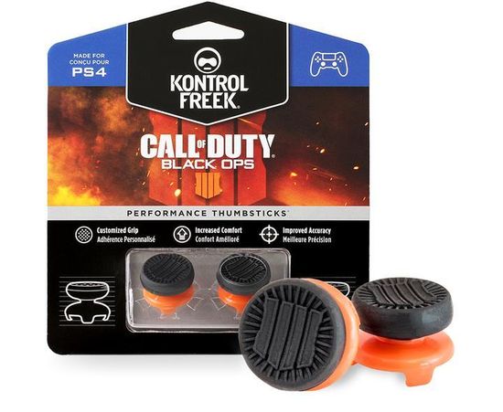 Насадки KontrolFreek Call of Duty: Black Ops 4 для PS4 и PS5