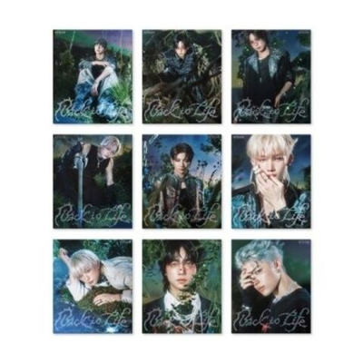 Альбом &TEAM - BACK TO LIFE KR 1st Mini Album ROAR RANDOM Version