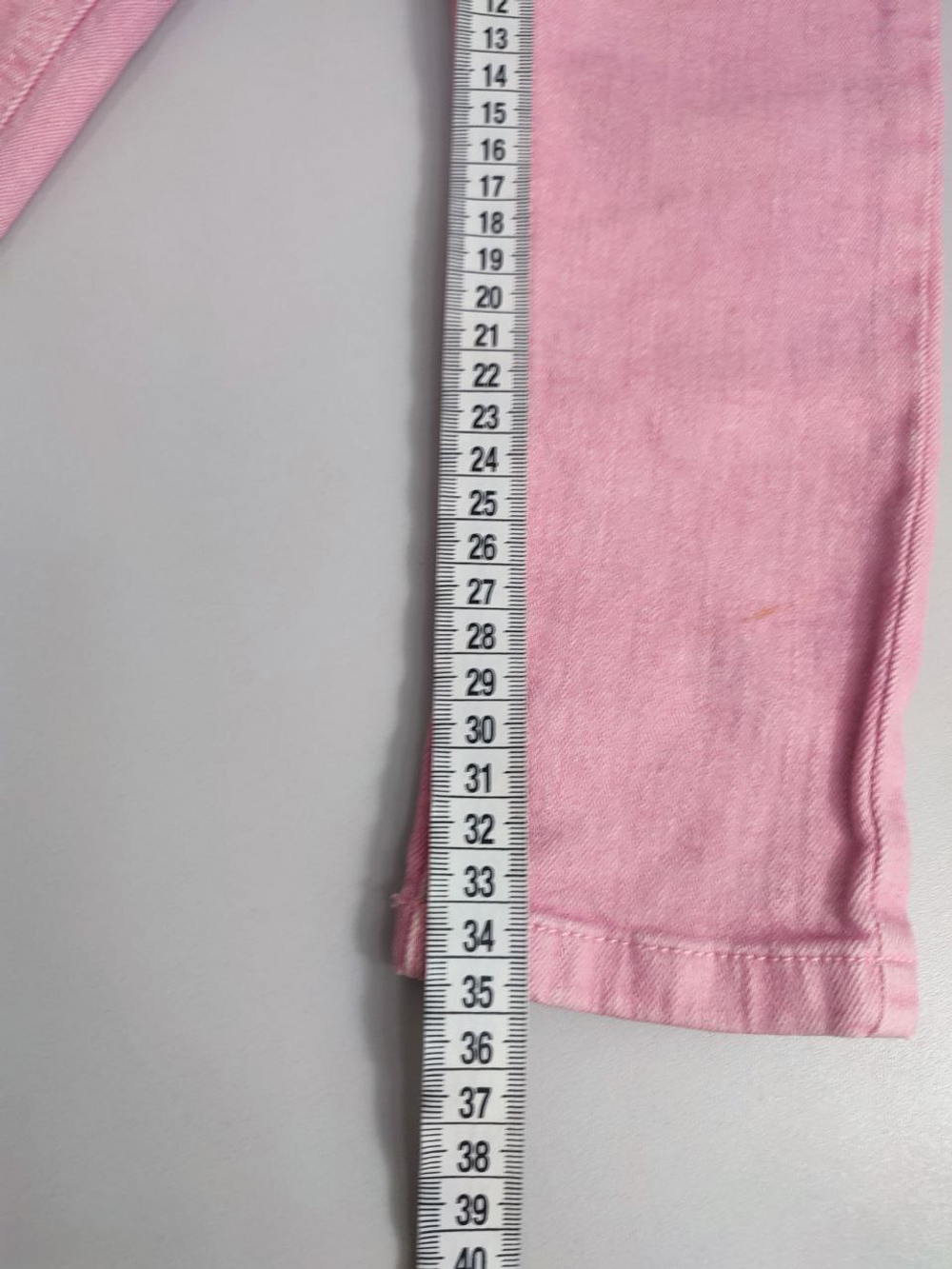 Джинсы Next розового цвета на 2-3 года