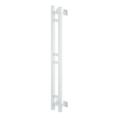 Полотенцесушитель электрический с/т Comfysan Alto-K EC-2 120/10, белый правый тэн