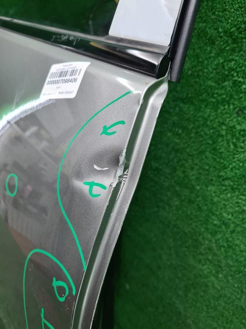 Дверь задняя правая Omoda C5 (2022-н.в.) (В сборе)