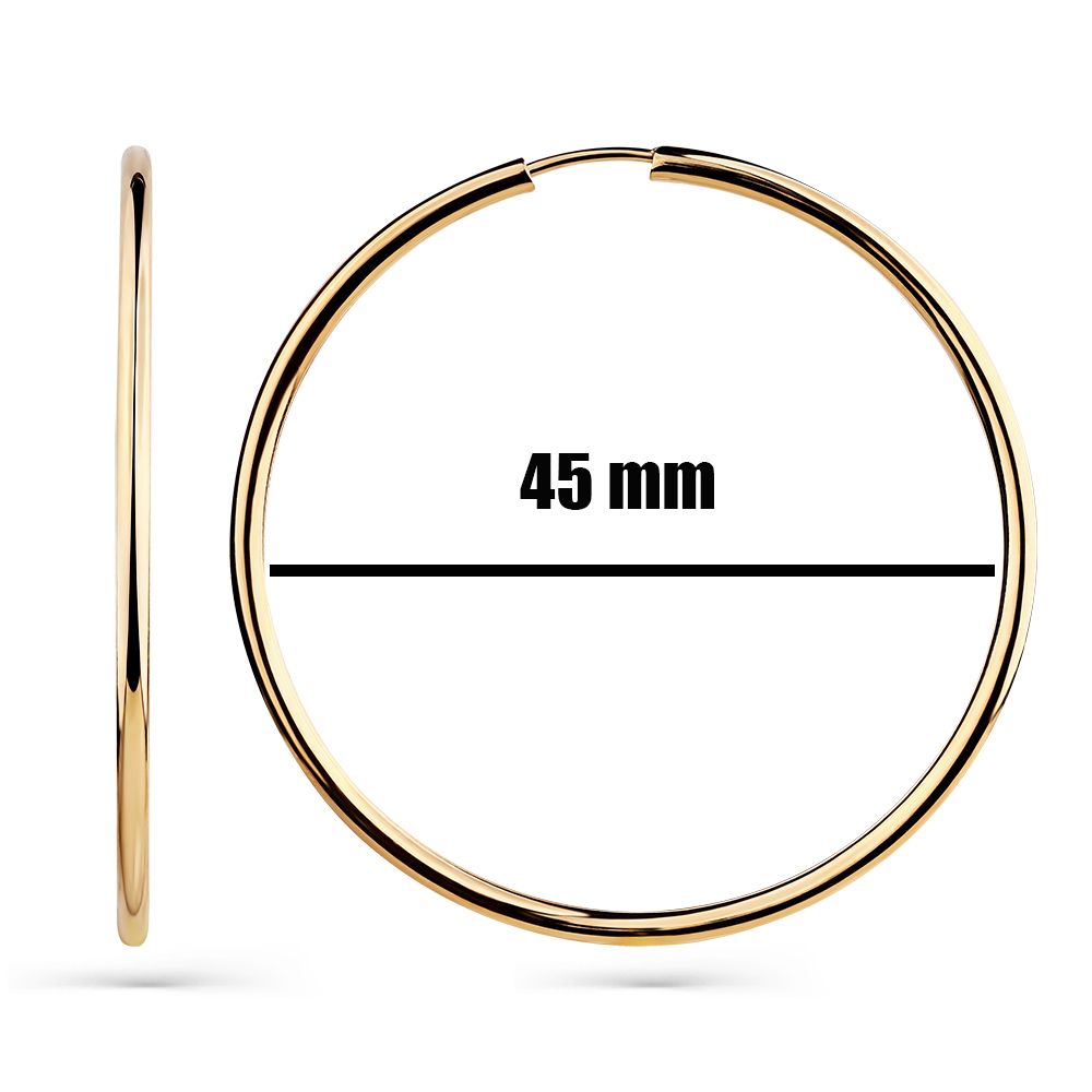 Серьги из золота 585 пробы