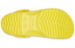 SMILEY x Crocs card Crocs smiley face pattern beach sandals for men and women the same yellow