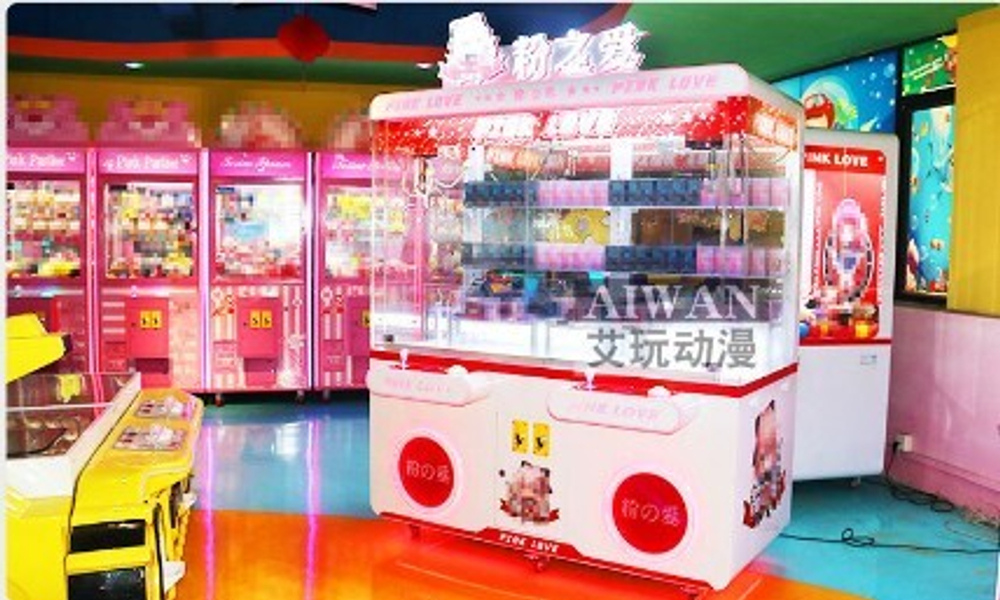 Автомат с игрушками DOUBLE BLIND BOX MACHINE