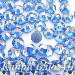 Стразы Solvo горячей фиксации, Капри Блю АБ