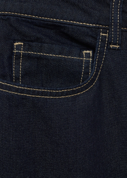 Джинсы Wideleg с заниженной талией