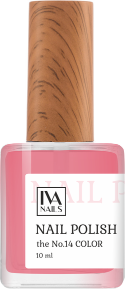 Лак для ногтей IVA NAILS №14, 10мл