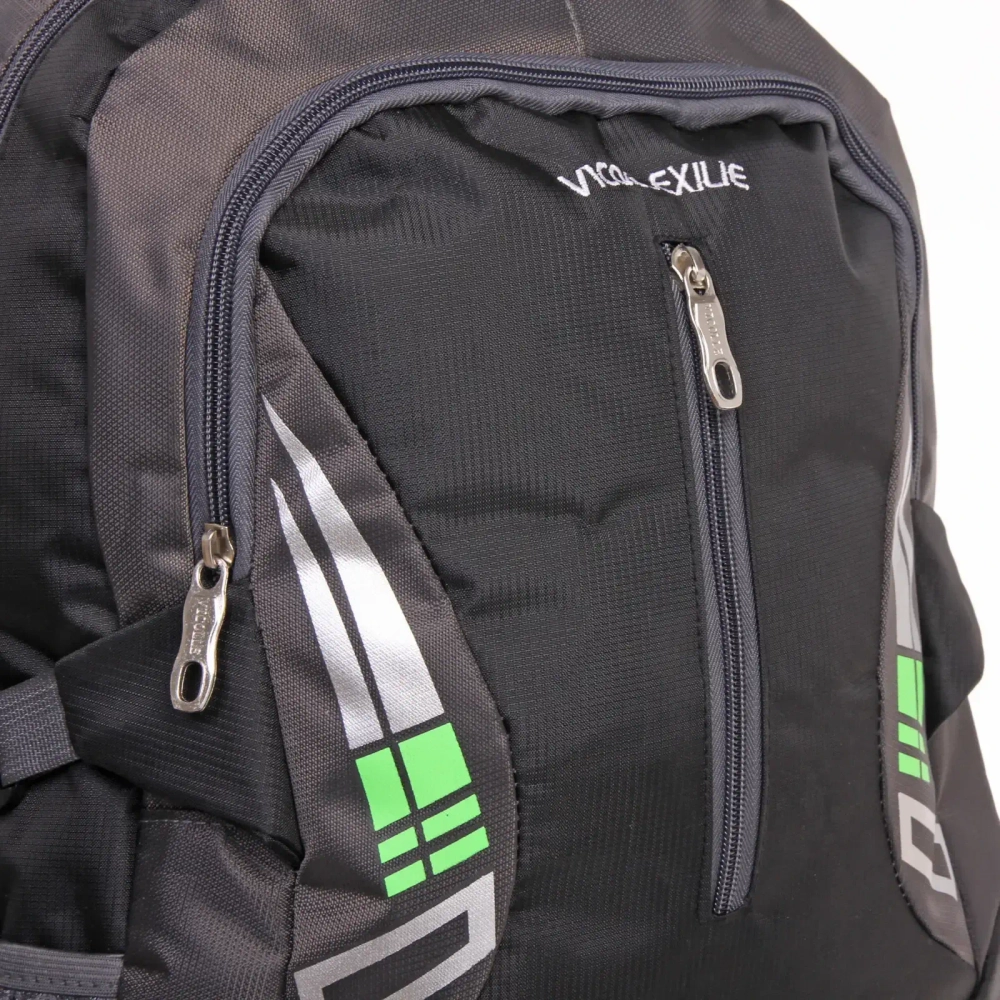 Рюкзак туристический 45л, цвет черный 307