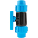 Кран ПЭ 20 обжим. (Джилекс)