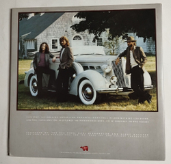 Винтажная виниловая пластинка LP Bee Gees Living Eyes (Japan 1981) (No Obi) Sticker