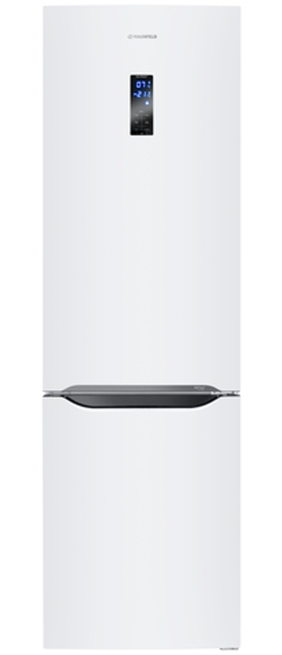 Холодильник-морозильник MAUNFELD MFF195NFW10