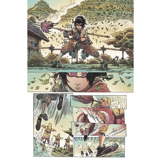 Сиротка и пятерка тварей. Выпуск 1 (альтернативная обложка)