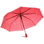 Зонт женский полуавтомат «Капли дождя», микс 6 цветов, 8 спиц, d-100см, длина в слож. виде 30см