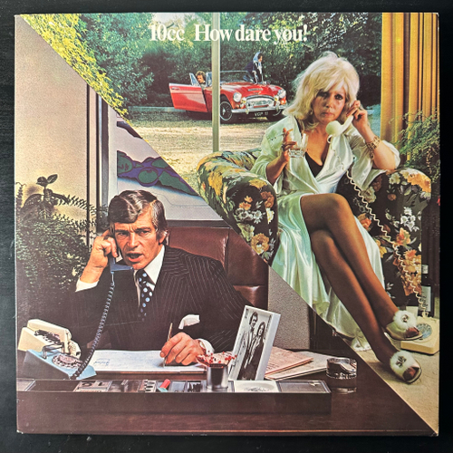 10cc ‎– How Dare You! (Скандинавия 1976г.)