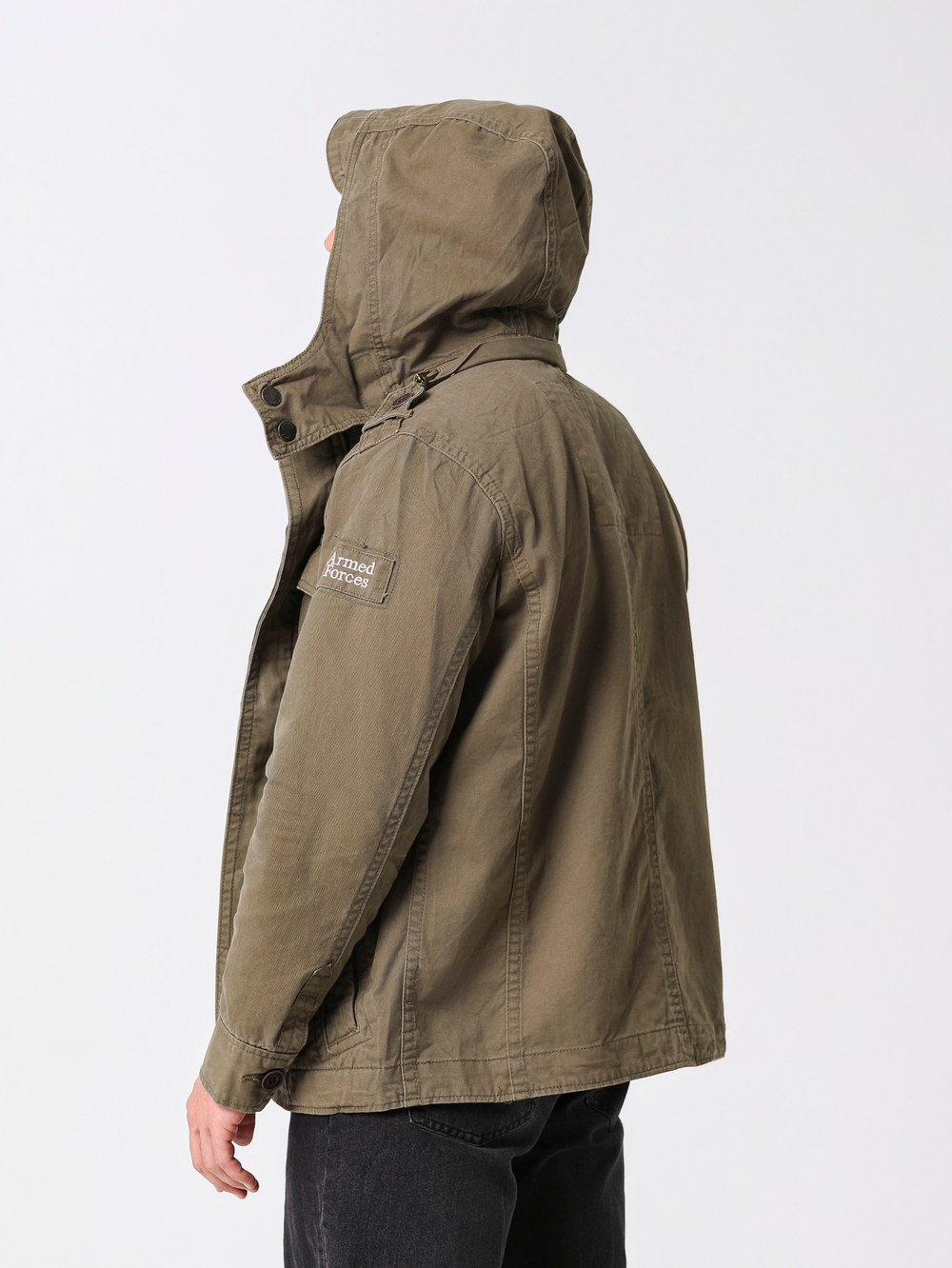 Ветровка легкая хлопковая Armed Forces M65 268B