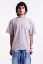 Футболка Гербарий Одуванчик пепел