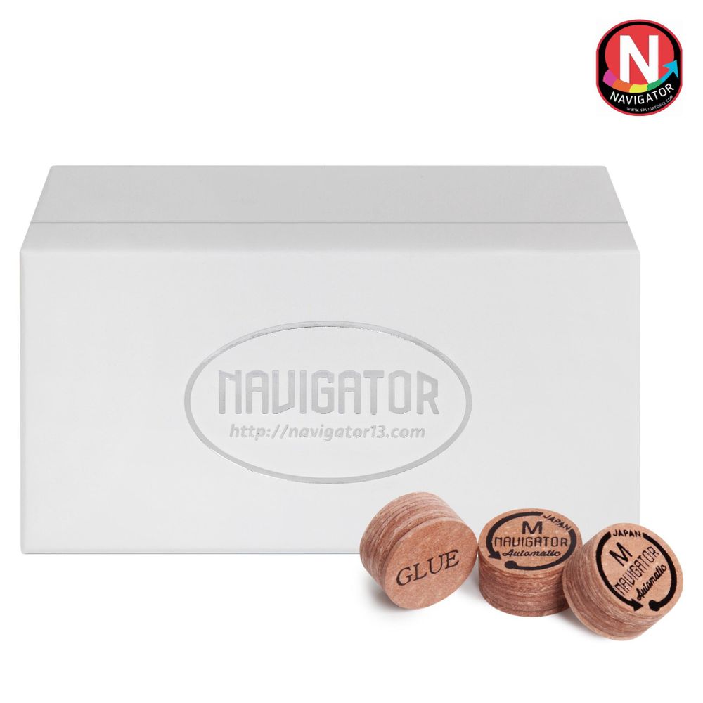 Наклейка для кия Navigator Automatic ø14мм Medium 1шт.