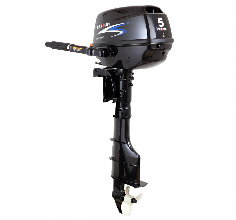 Лодочный мотор PARSUN F 5.0 BMS (завод PARSUN) (4-х тактный)