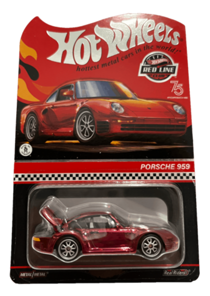Hot Wheels | RLC | 1986 Porsche 959 (2023)