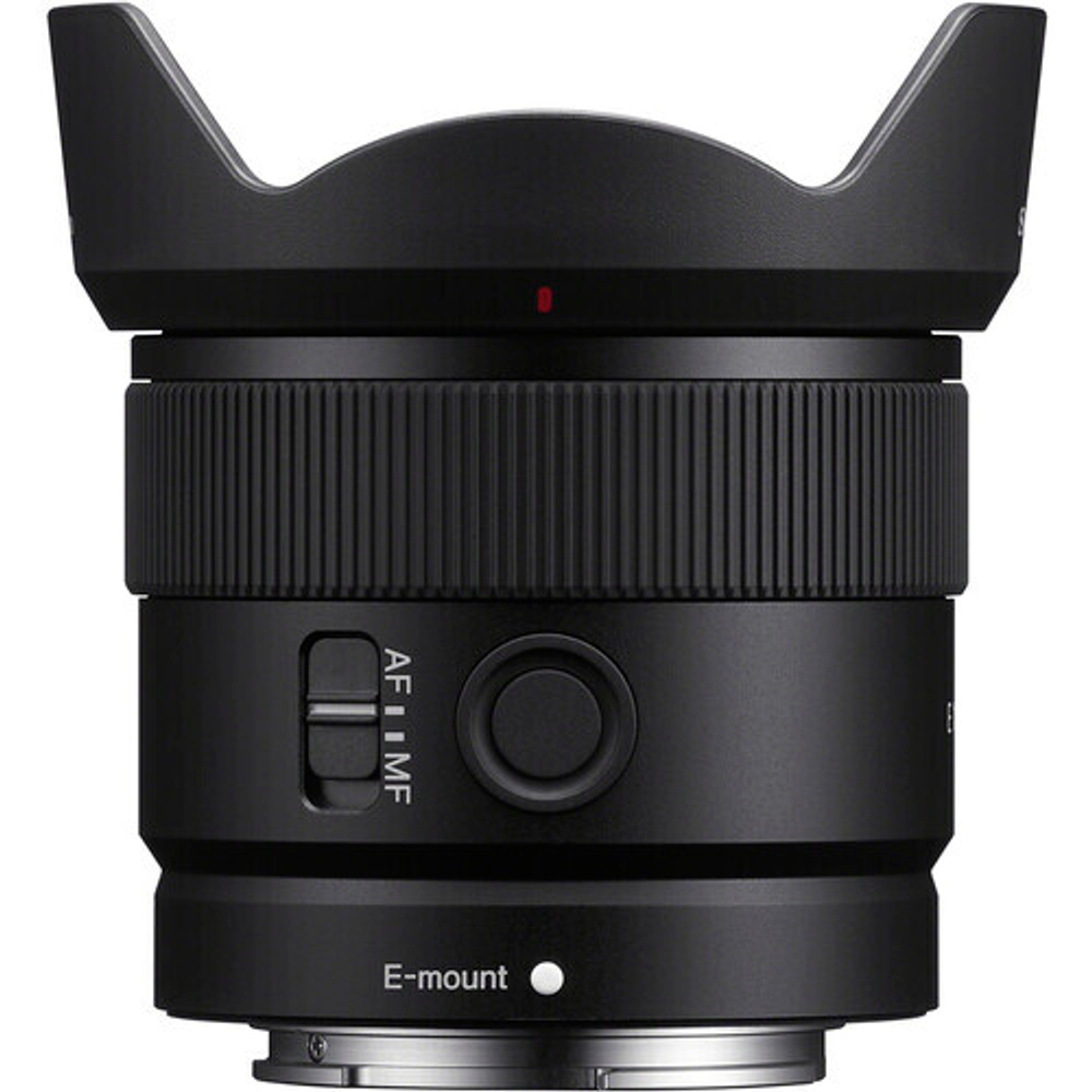 Объектив Sony 11mm f/1.8 Lens (SEL11F18), черный