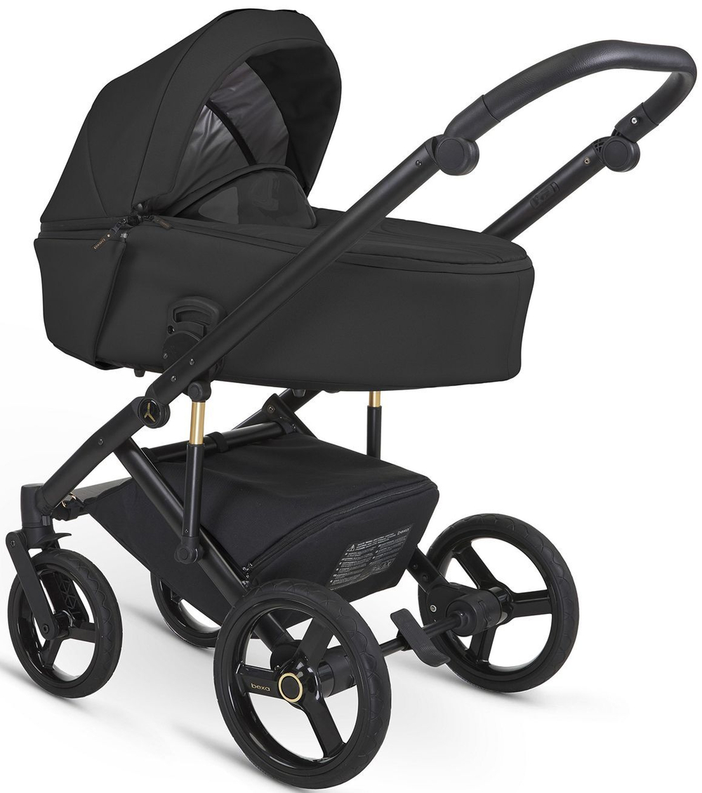 Детская коляска Bexa Ultra 2 в 1 04 черный матовый