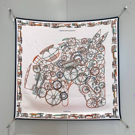 Платок Hermes, арт. 458218370