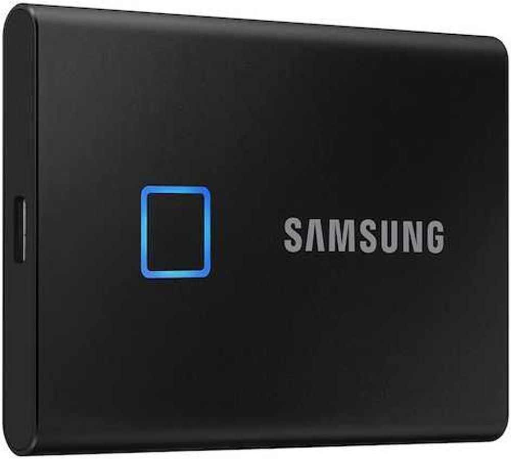 Внешний накопитель SSD 2 Тб Samsung T7 Touch (MU-PC2T0K/WW)