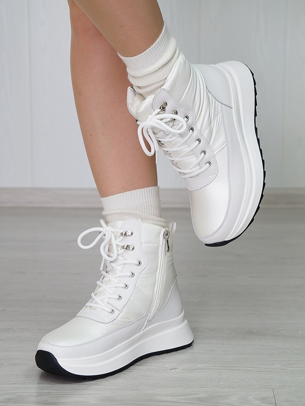 Ботинки женские зимние