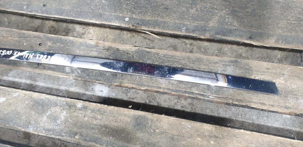 Молдинг крышки багажника Mercedes ML GLE (W166) 11-18 Б/У Оригинал A1667400193