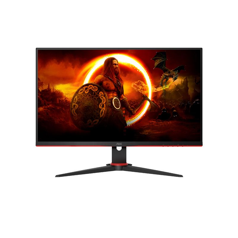 Монитор 27" AOC Q27G2E/BK 155 Гц 2560x1440 1 мс VA