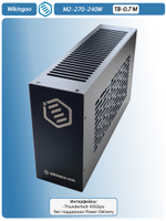 Внешний корпус для видеокарты Wikingoo M2-270-240W. EGPU. Thunderbolt 3/4.